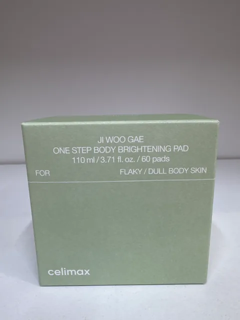 Celimax JI WOO GAE One Step Body Brightening Pad 60 шт