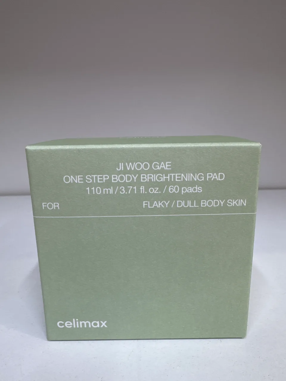 Celimax JI WOO GAE One Step Body Brightening Pad 60 шт