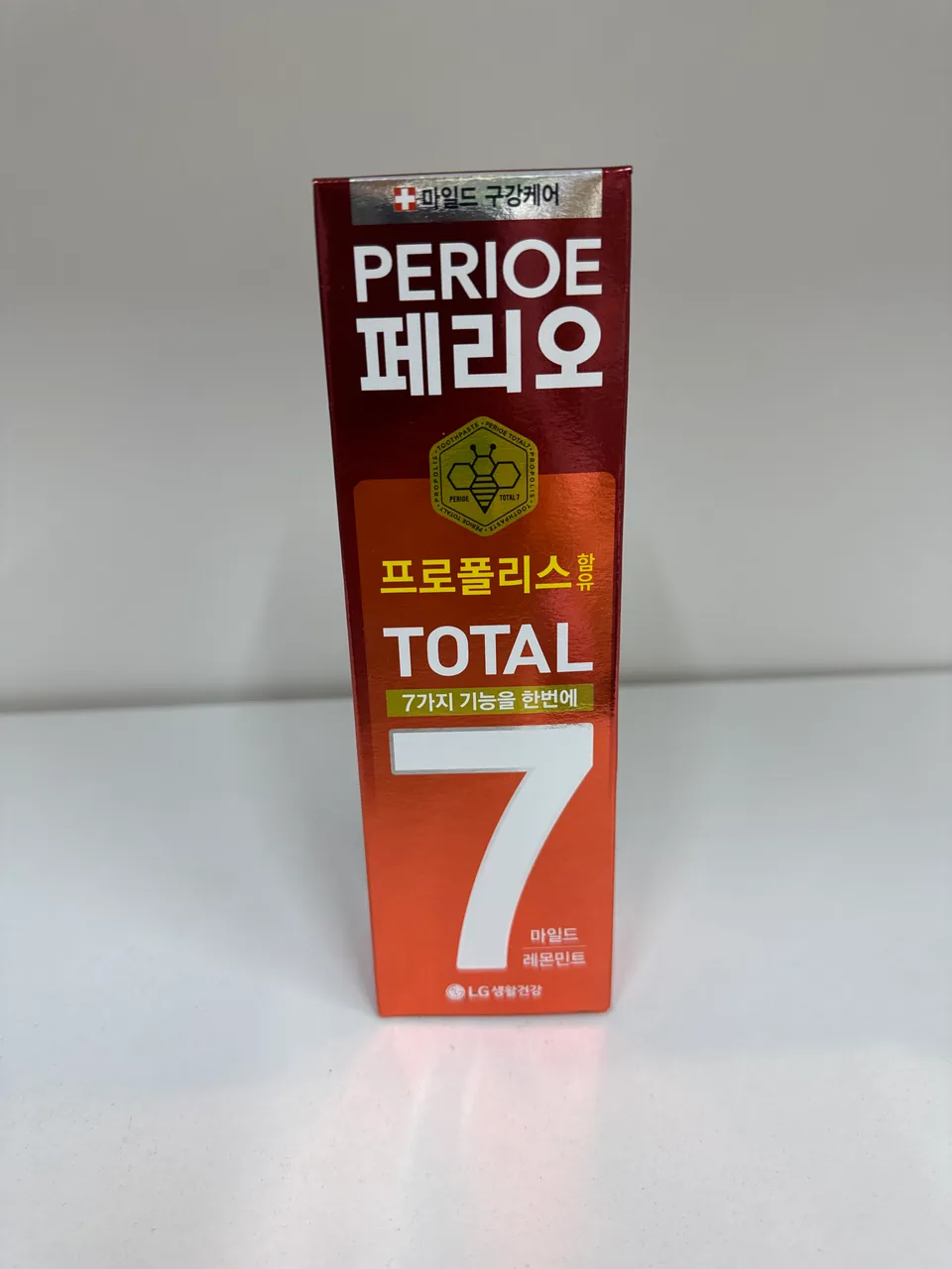 TOTAL 7 PERIOE ЗУБНАЯ ПАСТА ТОТАЛ  Красная