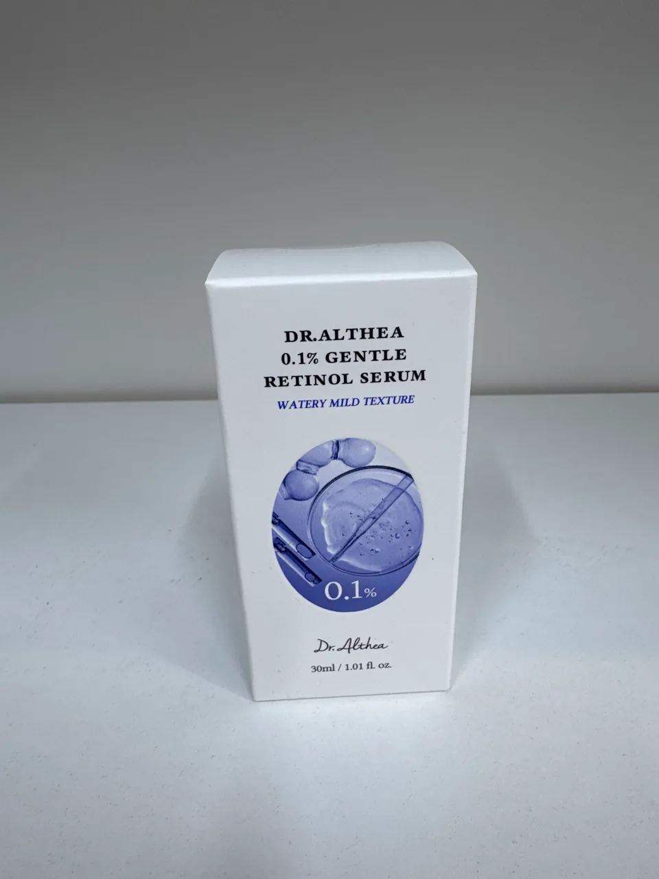 DR . ALTHEA 0.1 % GENTLE RETINOL SERUM/