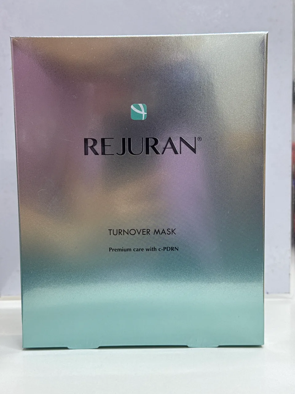 REJURAN TURNOVER MASK Premium care with c - PDRN 5 ea