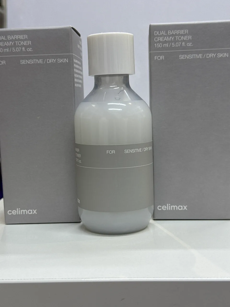 Celimax Dual Barrier Creamy Toner 150 мл