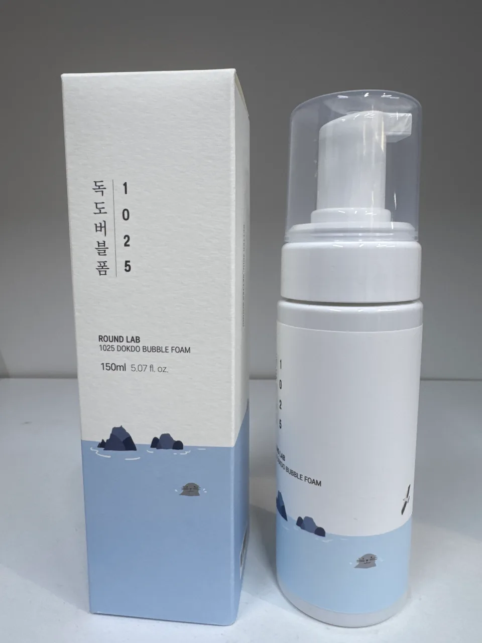 ROUND LAB 1025 DOKDO BUBBLE FOAM