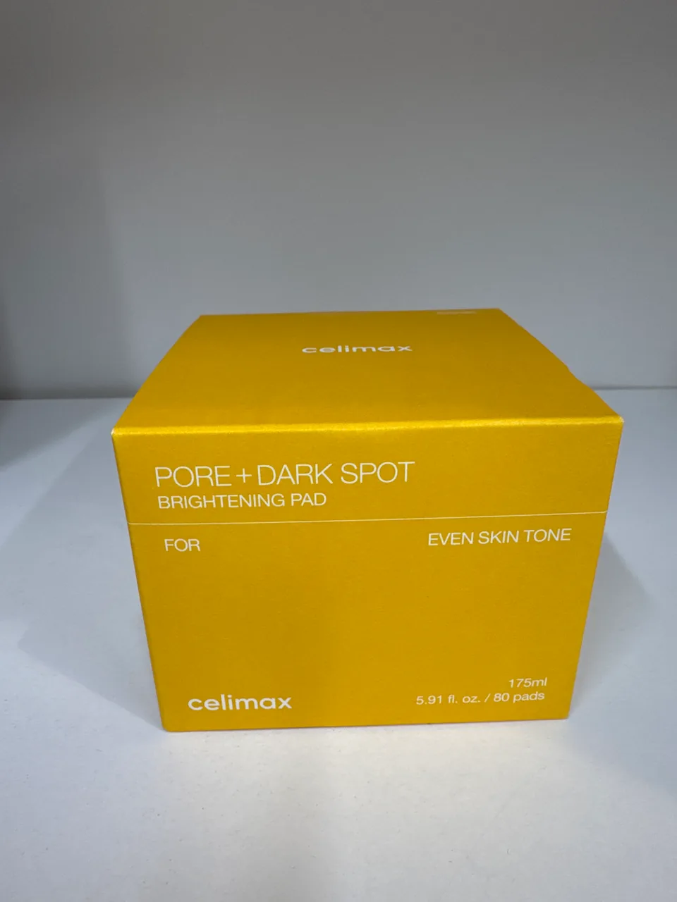 Celimax PORE +  DARK SPOT BRIGHTENING PAD