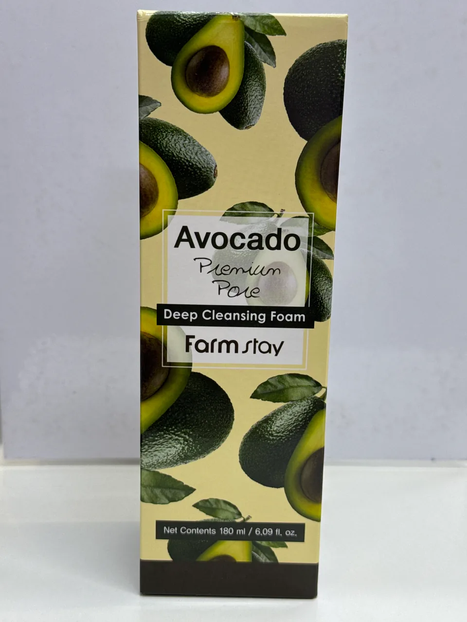 Farm sfay Avocado Deep Cleansing Foam
