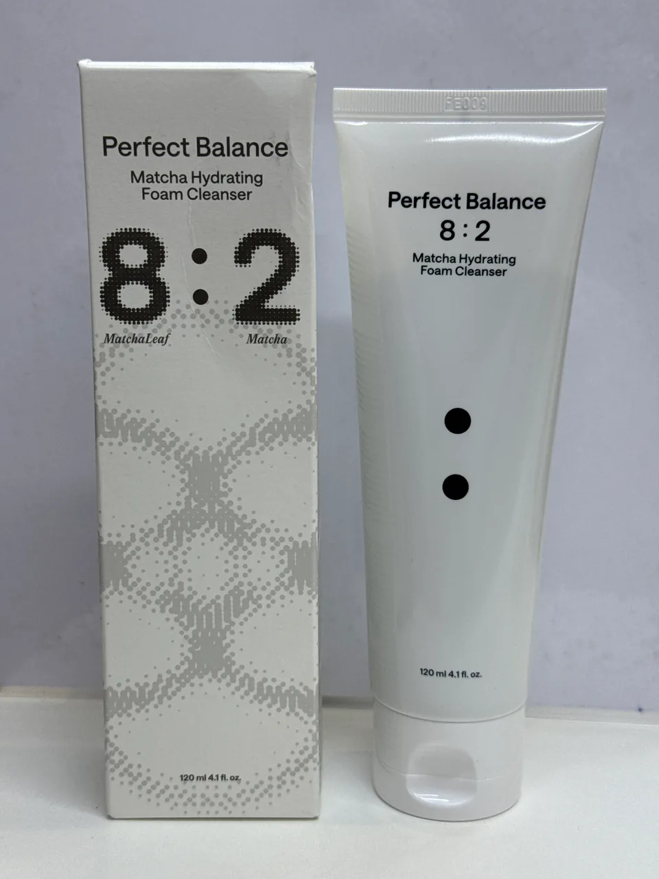 Perfect Balance Matcha Hydrating Foam Cleanser  8 : 2