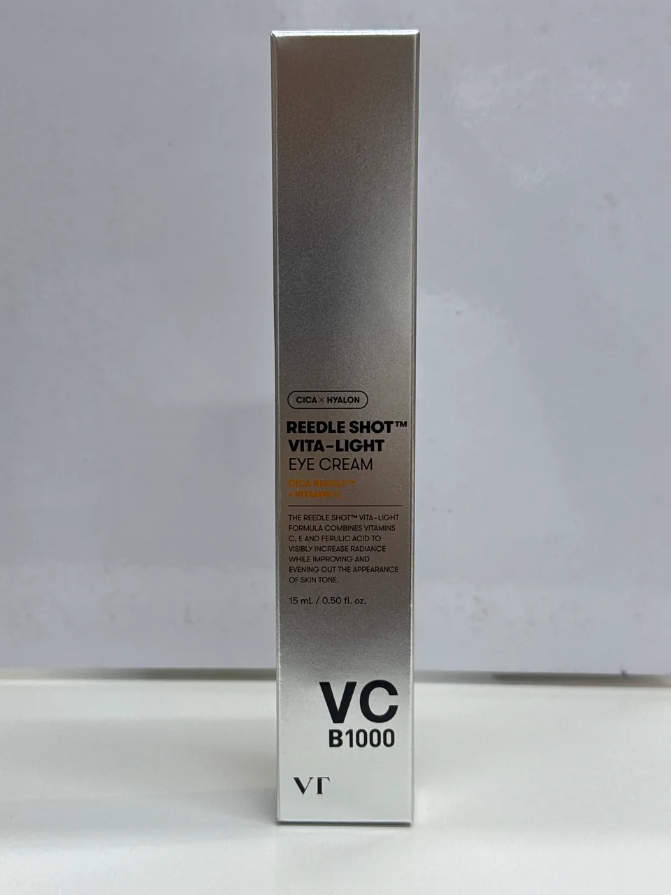 VC B 1000 REEDLE SHOT VITA - LIGHT EYE CREAM CICA REEDLE + Vitamin C