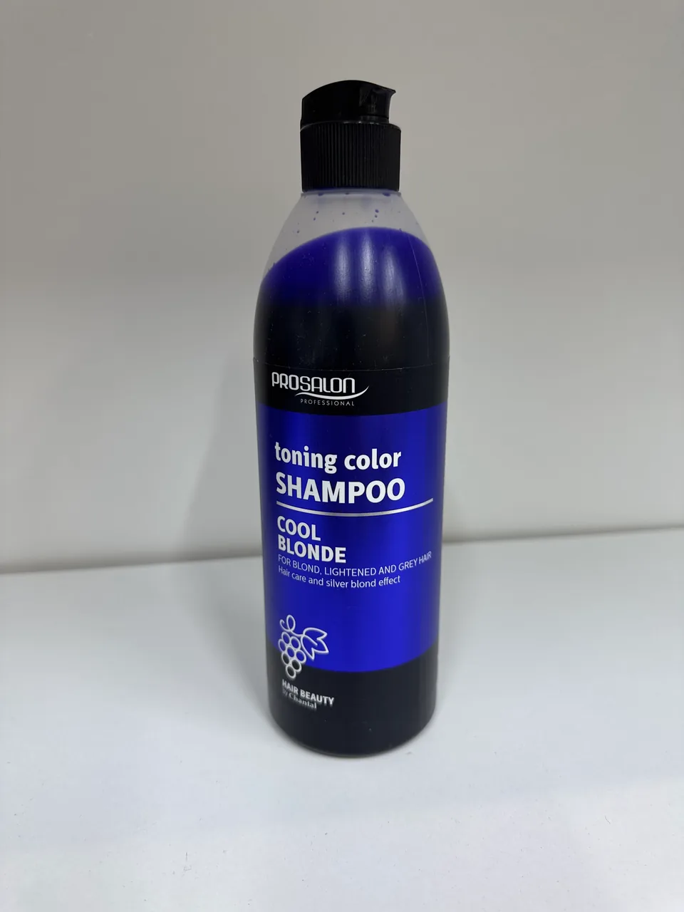 PROSALON SHAMPOO toning color COOL BLONDE