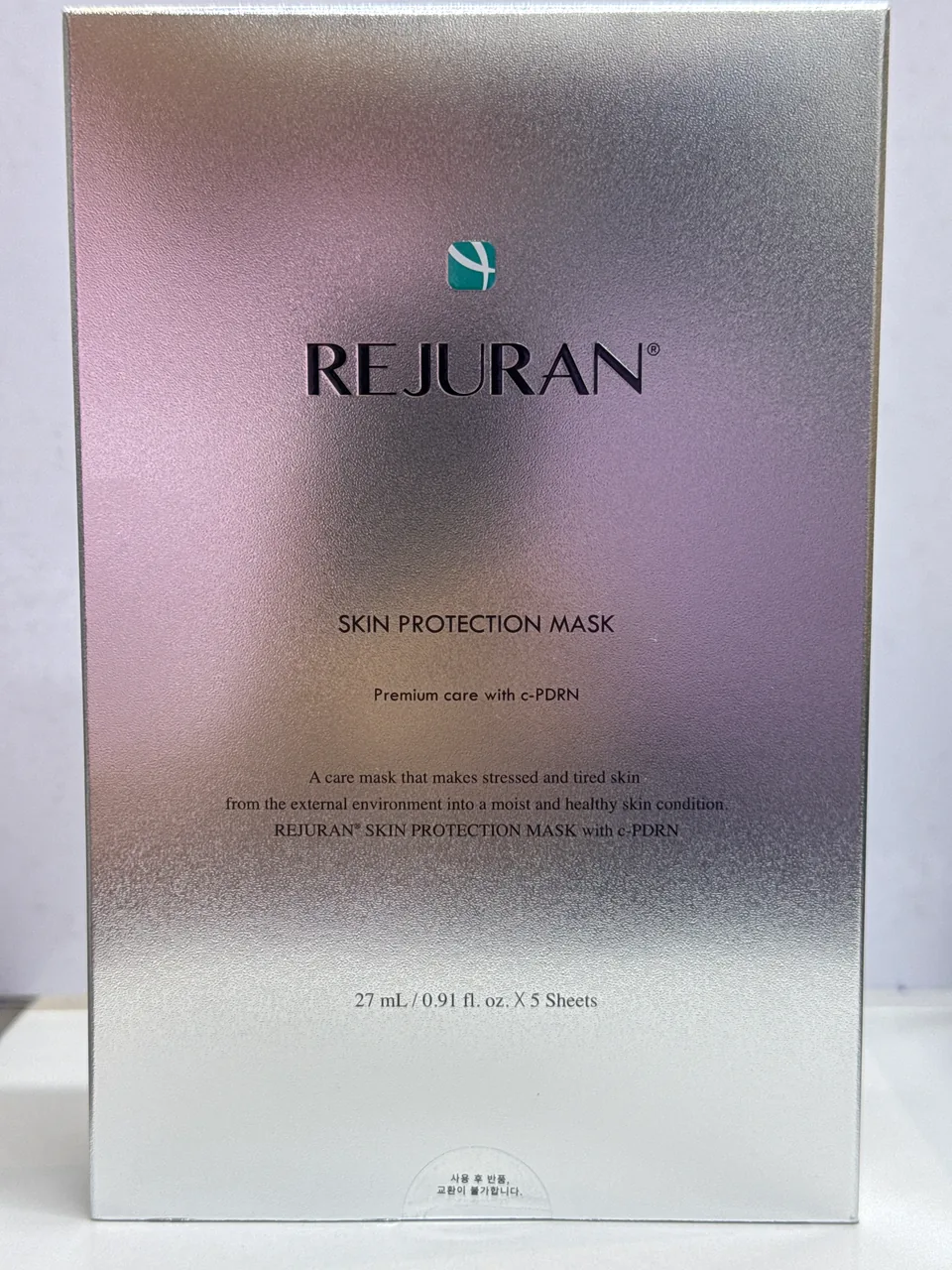 REJURAN SKIN PROTECTION MASK SKIN PROTECTION MASK Premium care with c- PDRN