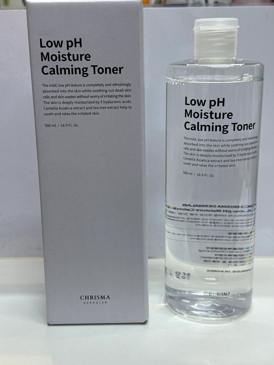 Low pH Moisture Calming Toner CHRISMA DERMALAB