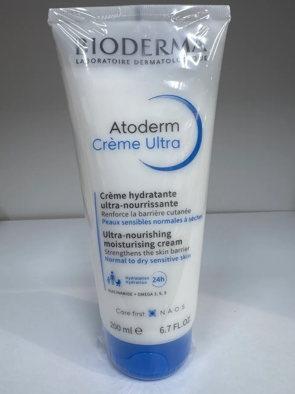 BIODERMA LABORATOIRE DERMATOLOGIQUE Atoderm Creme Ultra