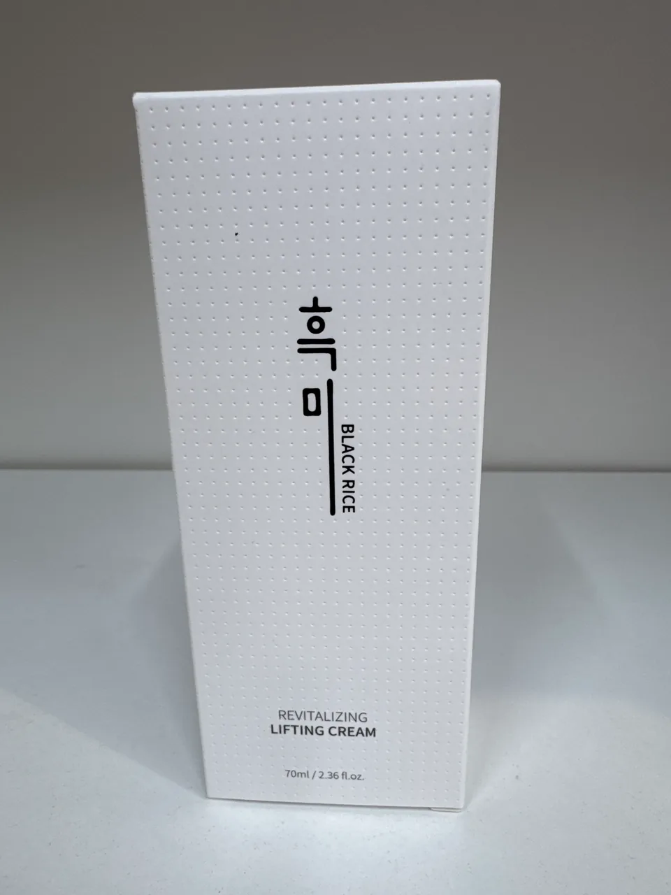 Black Rice Revitalizing Lifting Cream 70 мл