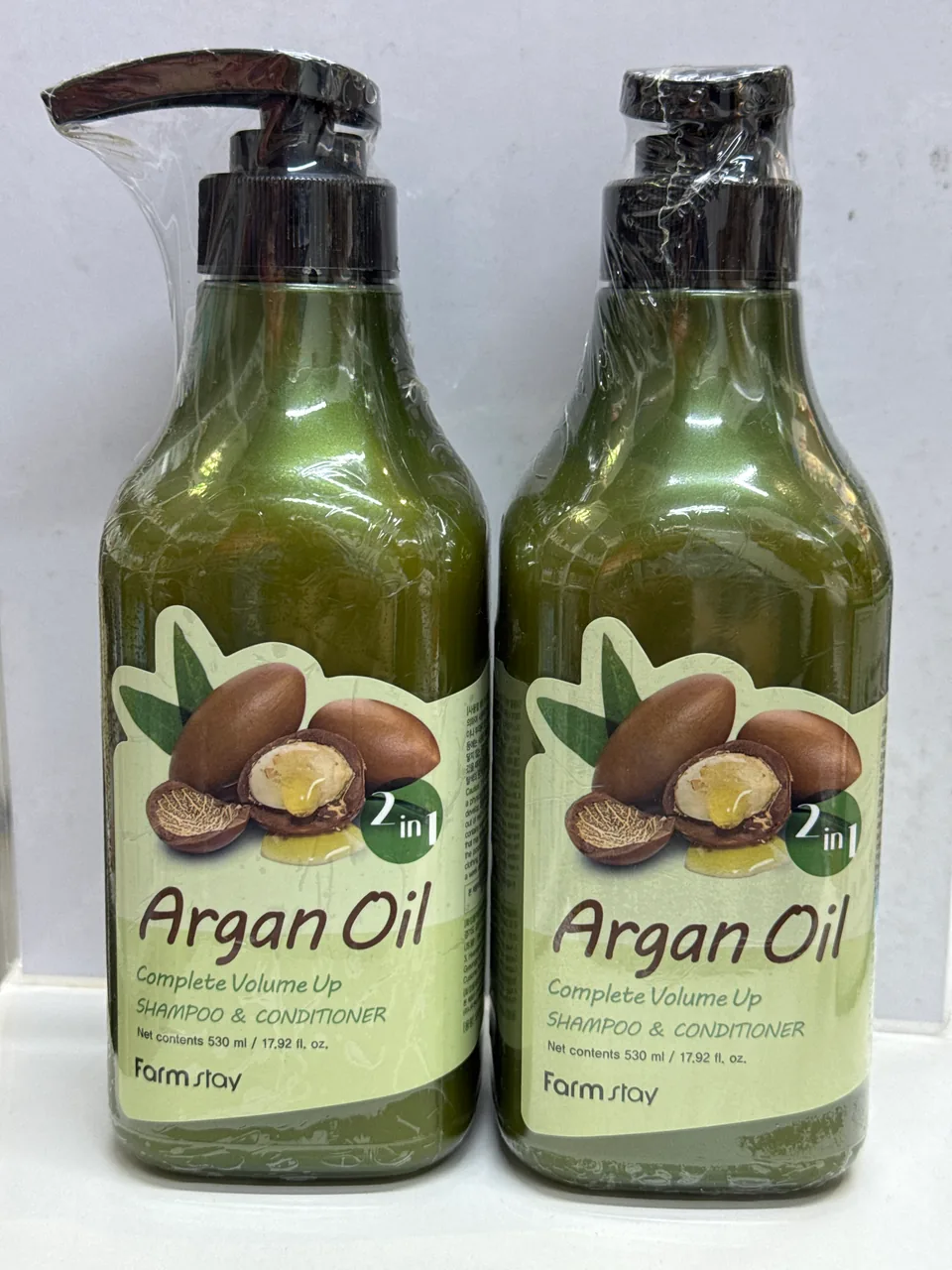 Farm sfay / Argan OIL SHAMPOO & CONDITIONER 2 in 1