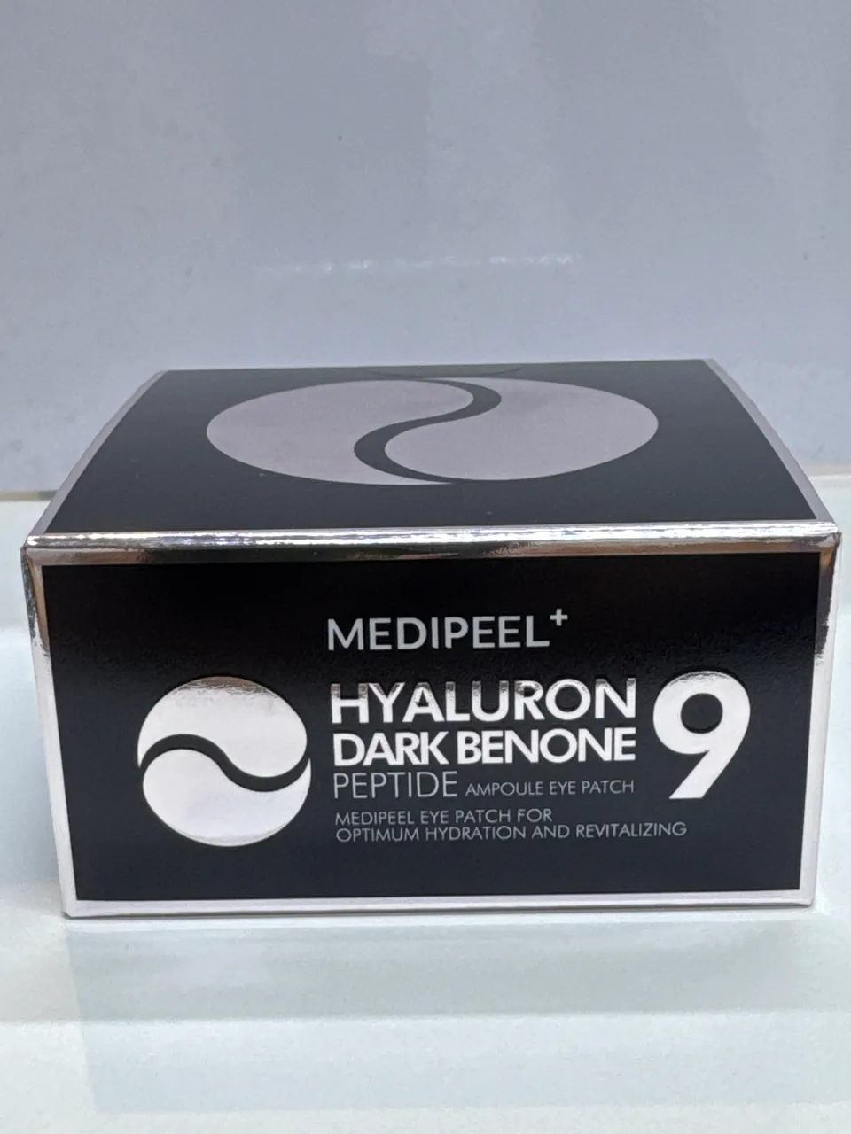 MEDIPEEL HYALURON DARK BENONE 9 PEPTIDE Ampoule eye patch (черный )