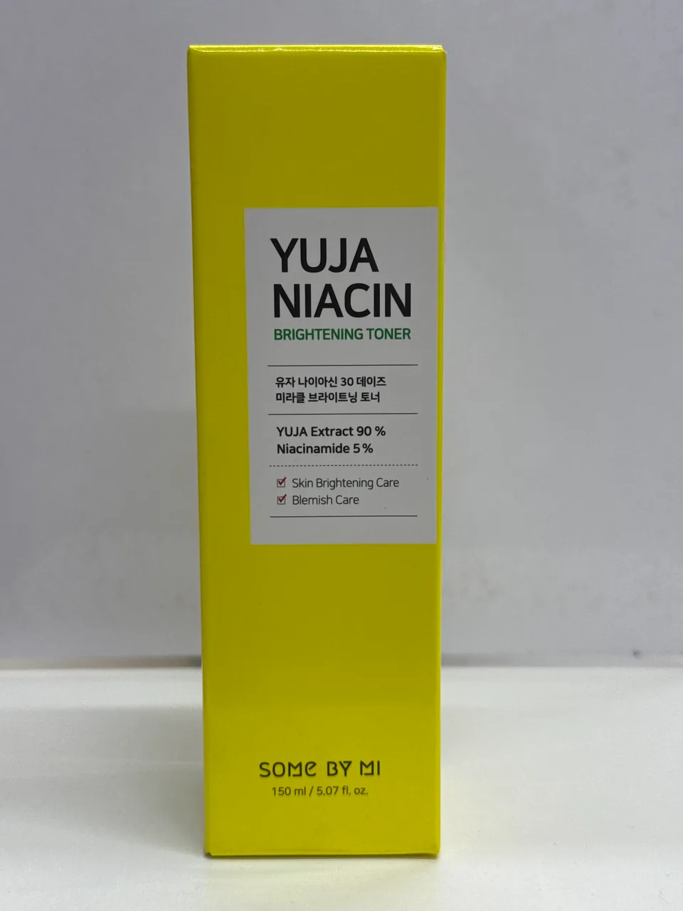 YUJA NIACIN BRIGHTENING TONER