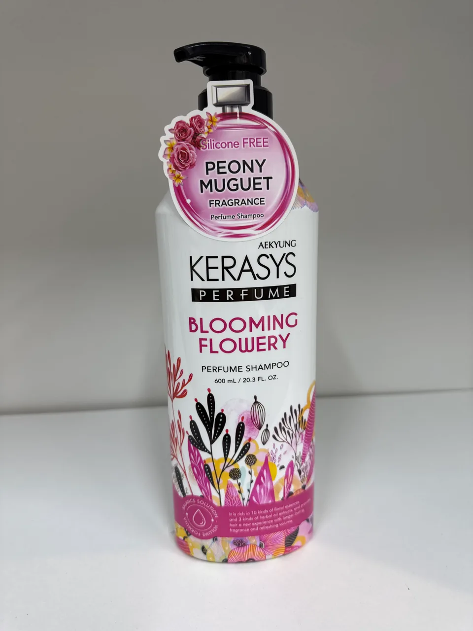 KERASYS PERFUME BLOOMING FLOUUERY  PERFUME SHAMPOO