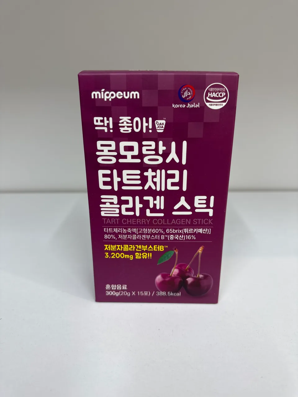 TART CHERRY COLLAGEN STICK  3.200
