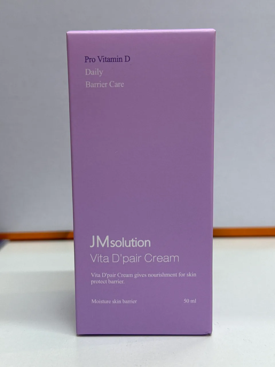 J Msolution Pro Vitamin D Daily Barrier / Vita D pair Cream