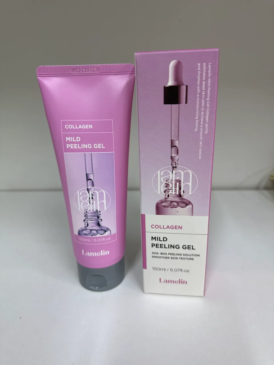 Lamelin MILD PEELING GEL COLLAGEN