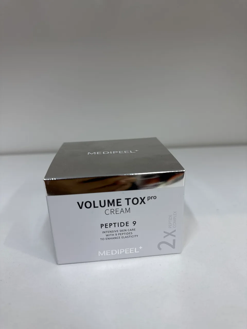 MEDIPLEEL VOLUME TOX CREAM 2 x PEPTIDE 9 Омолаживающий крем для лица