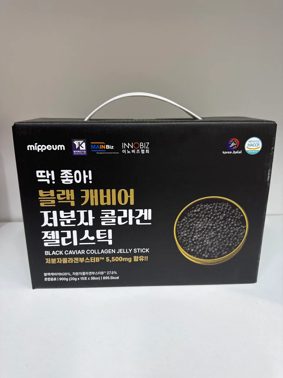 BLACK CAVIAR COLLAGEN JELLY STICK ЧЕРНАЯ ИКРА