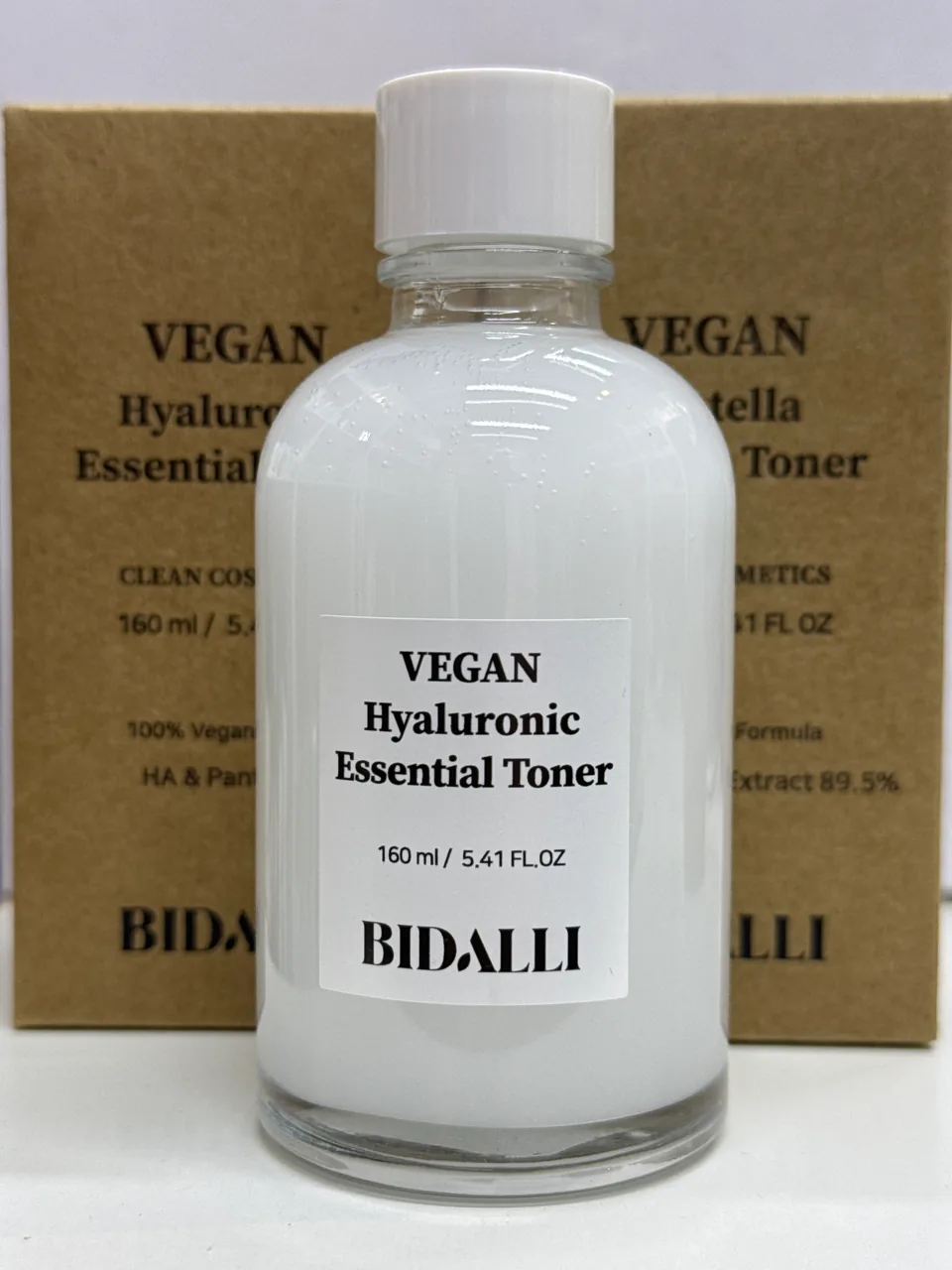 BIDALLI VEGAN Centella Asiatica Toner CLEAN COSMETICK