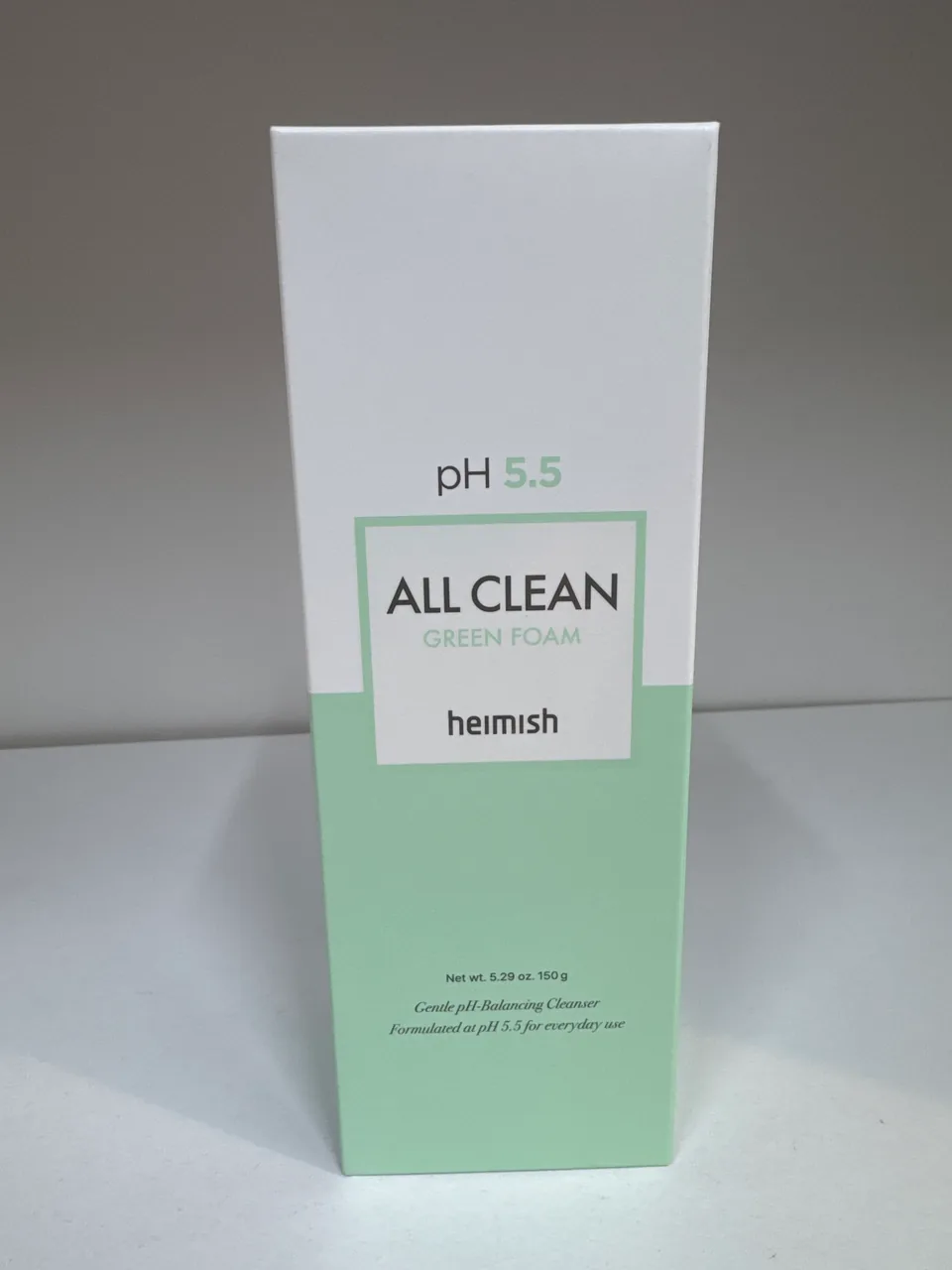 Heimish All Clean Green Foam 150 мл