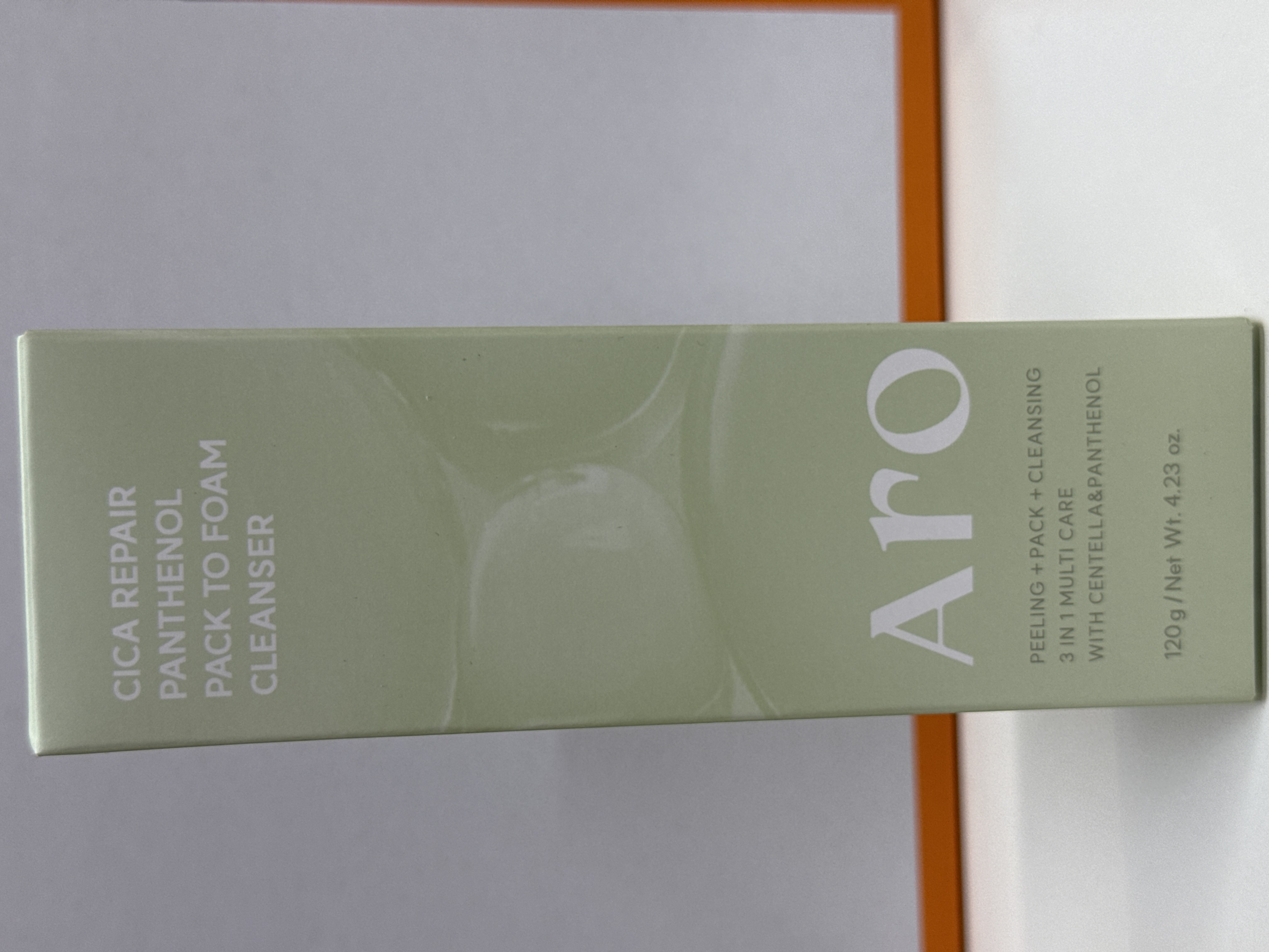 Aro cell CICA REPAIR PANTHENOL PACK TO FOAM CLEANSER