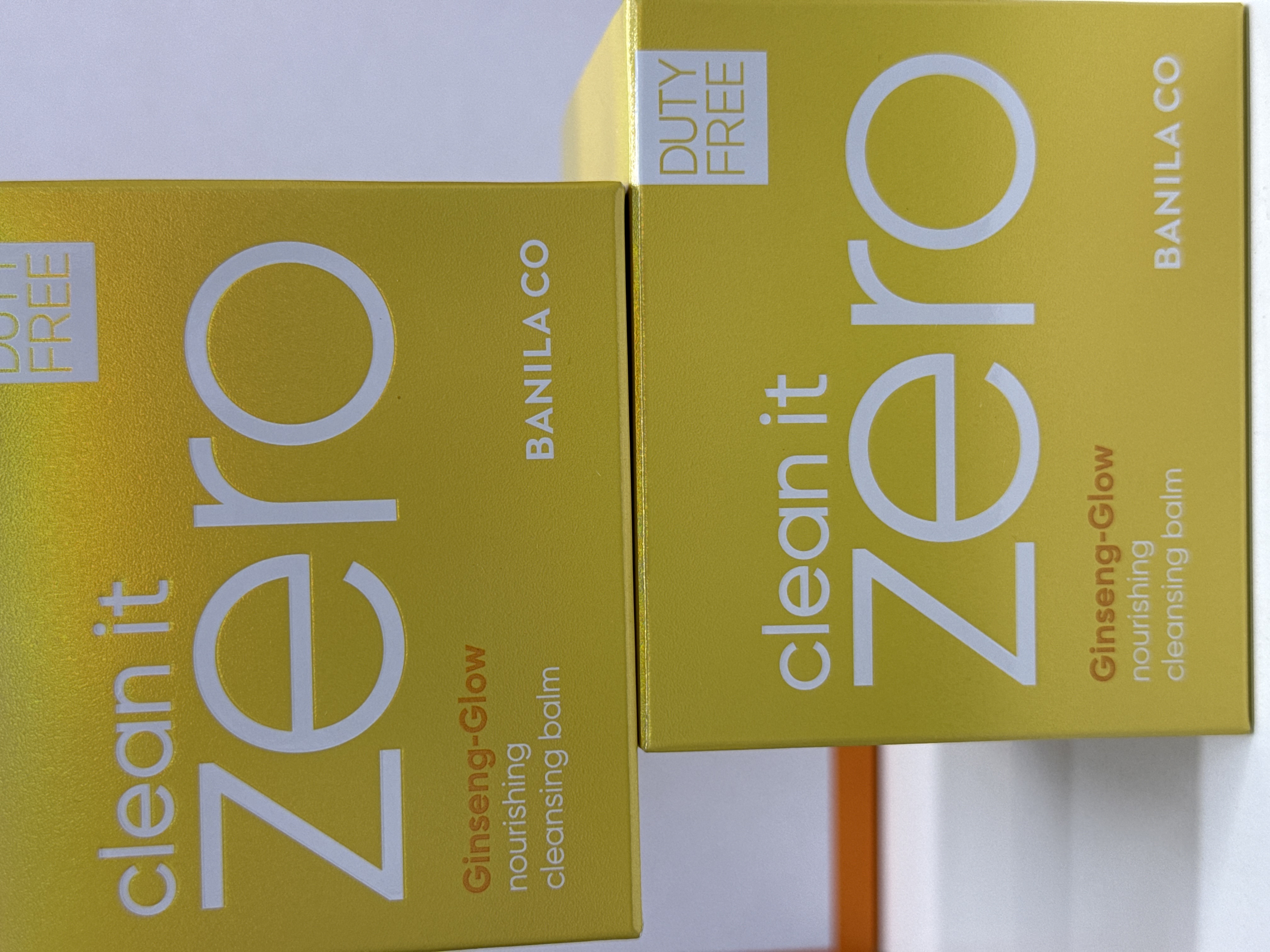 Clean it ZERO Ginseng - Glow norishing cleansing balm BANILA CO