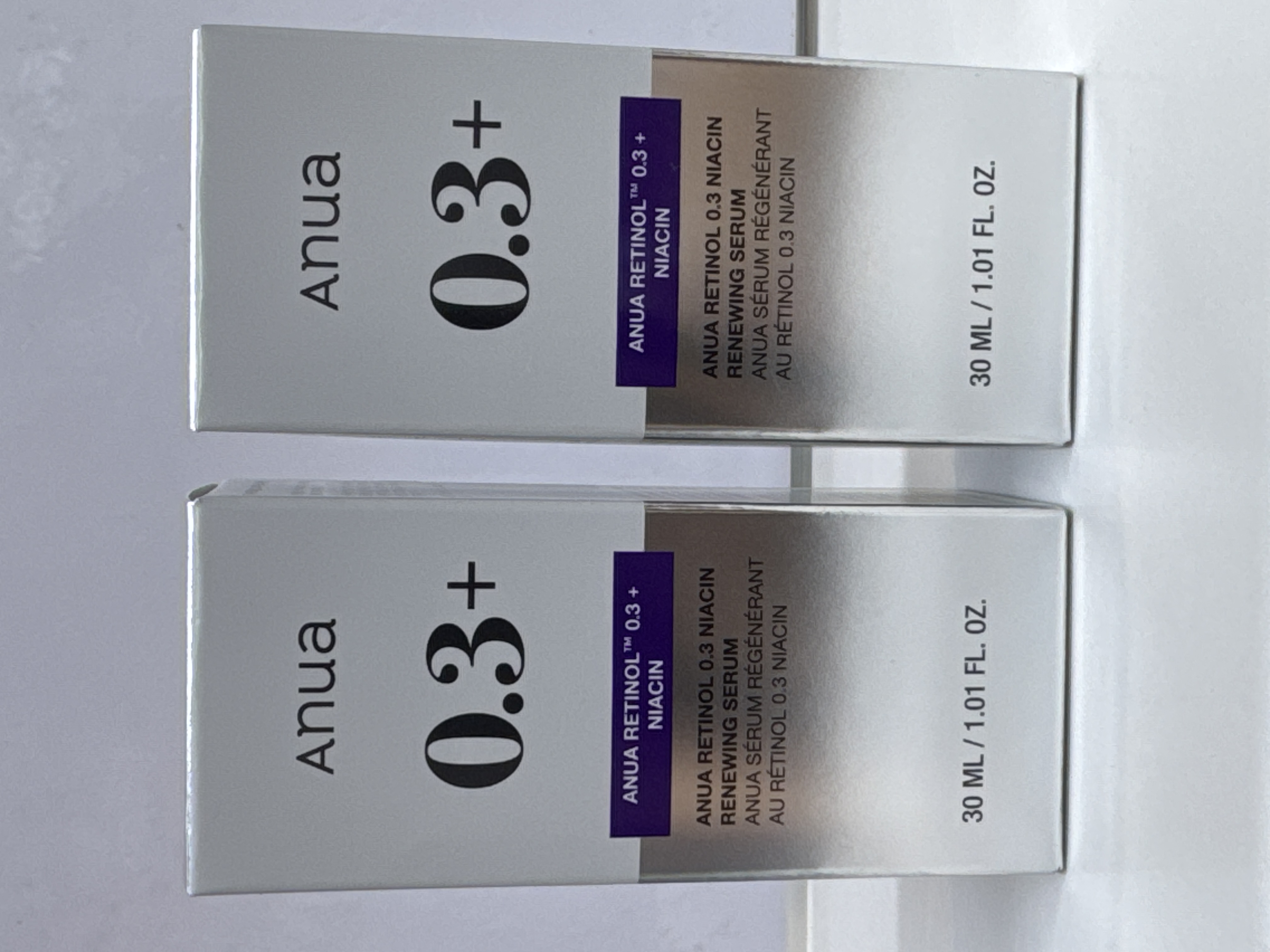 Anua 0.3+ ANUA RETINOL 0.3+ NIACIN RENEWING SERUM