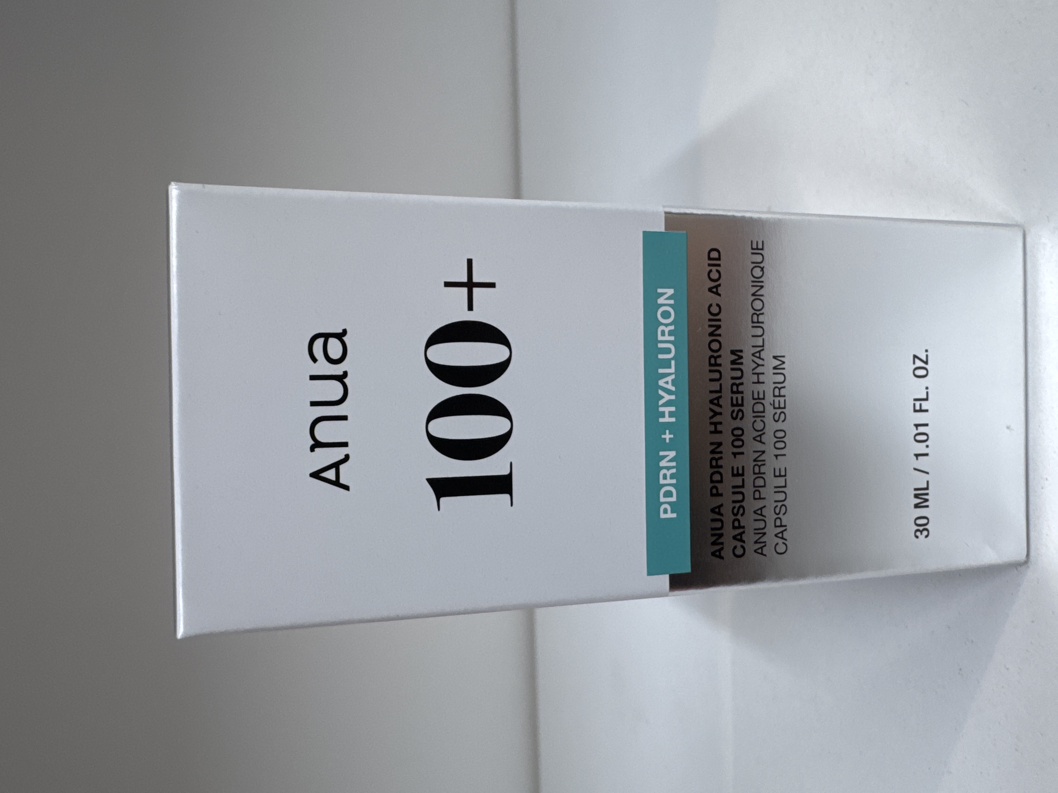 Anua 100+ / PDRN +Hyaluronic / ACID CAPSULE 100 SERUM / Сыворотка для лица увлажняющая