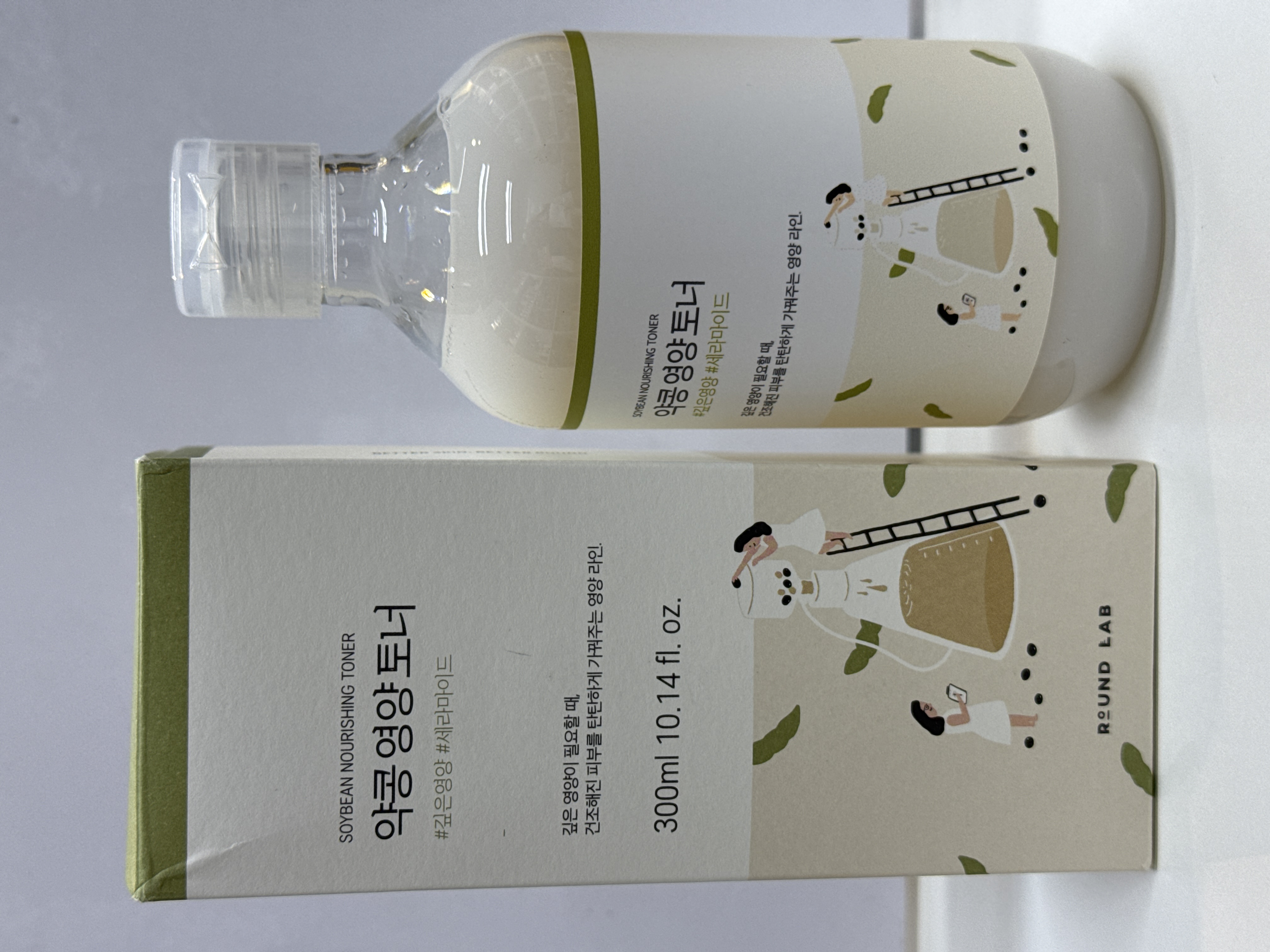 ROUND LAB SOYBEAN NOURISHING TONER