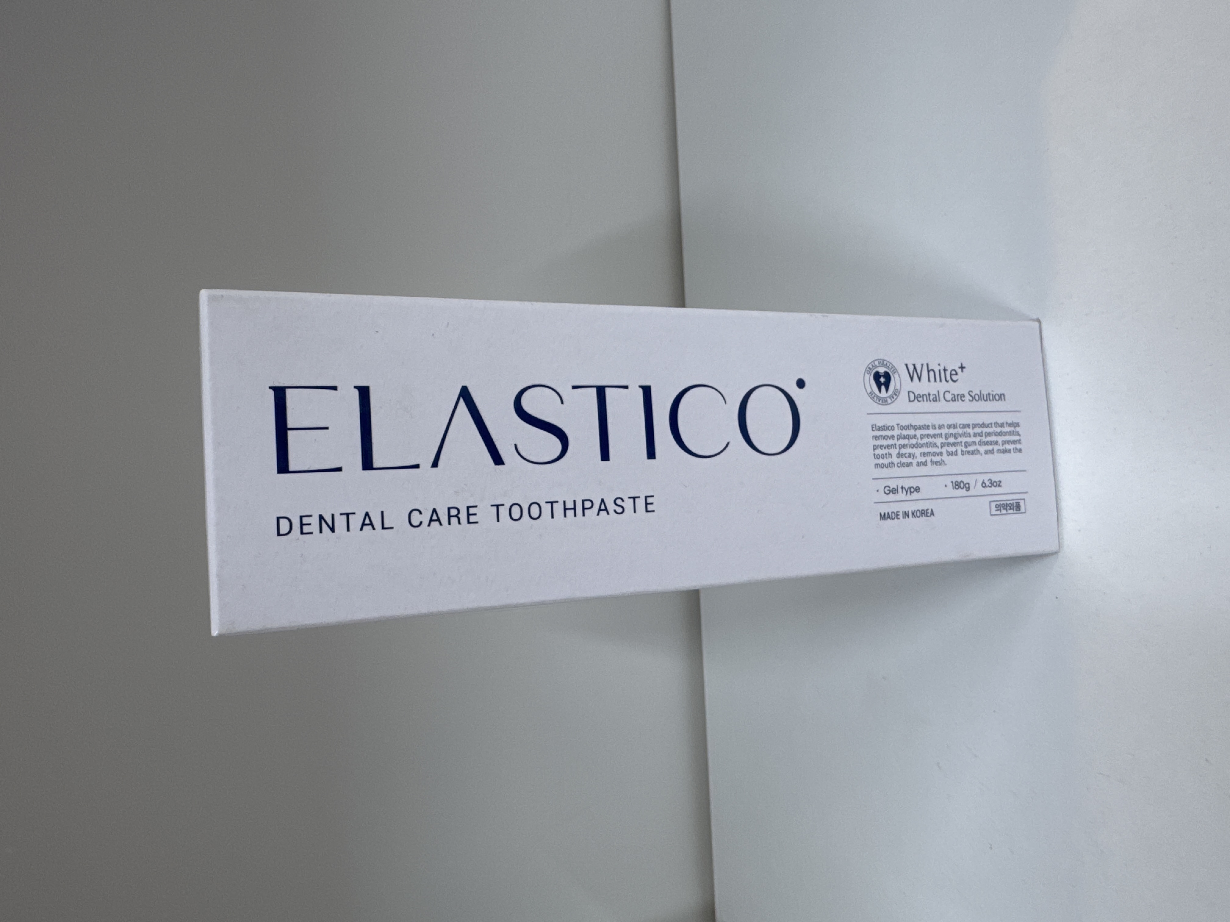 ELЛSTICO DENTAL CARE TOOTHPASTE Зубная паста