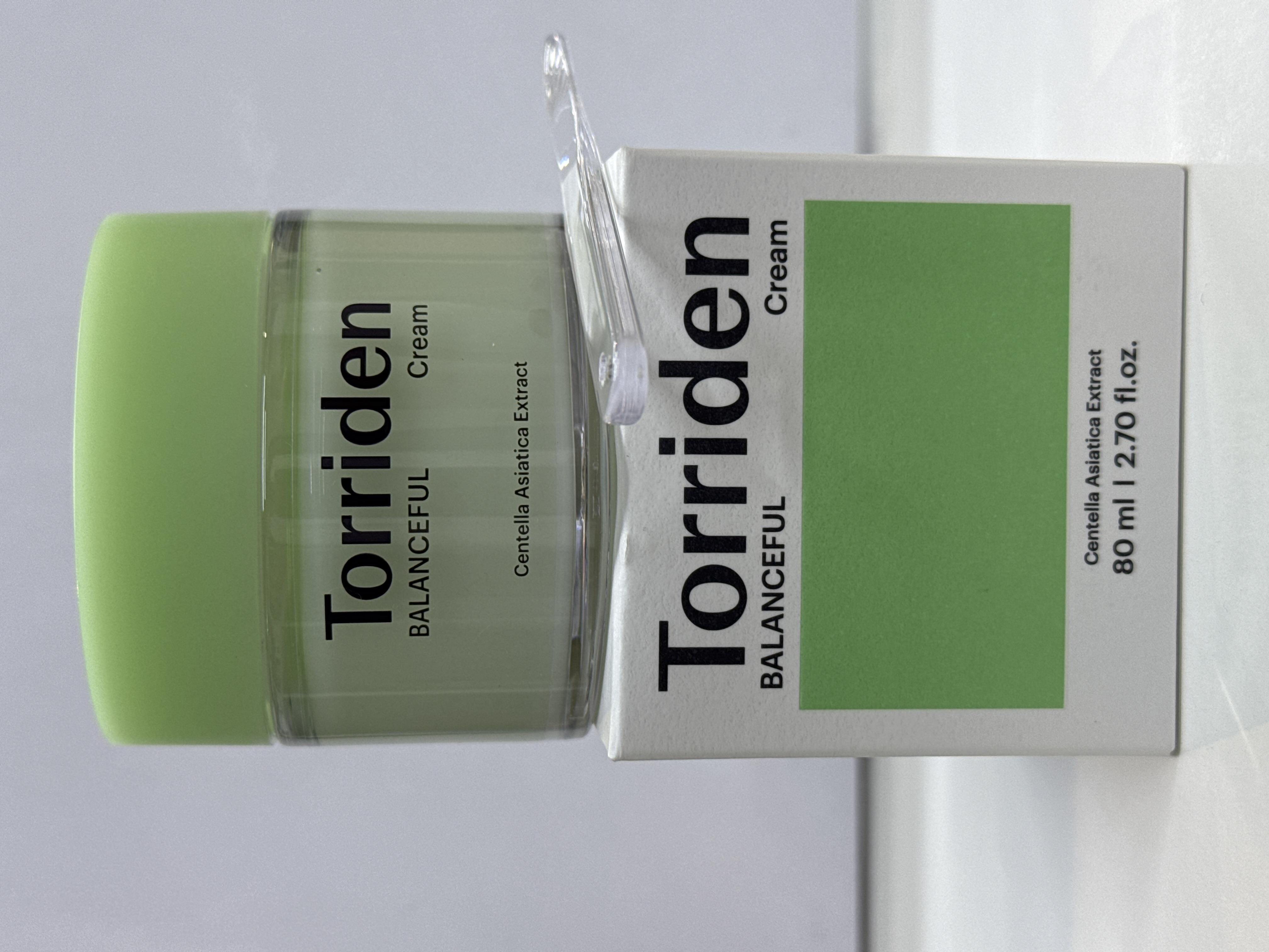 Torriden BALANCEFUL Cream Centella Asiatica Extract