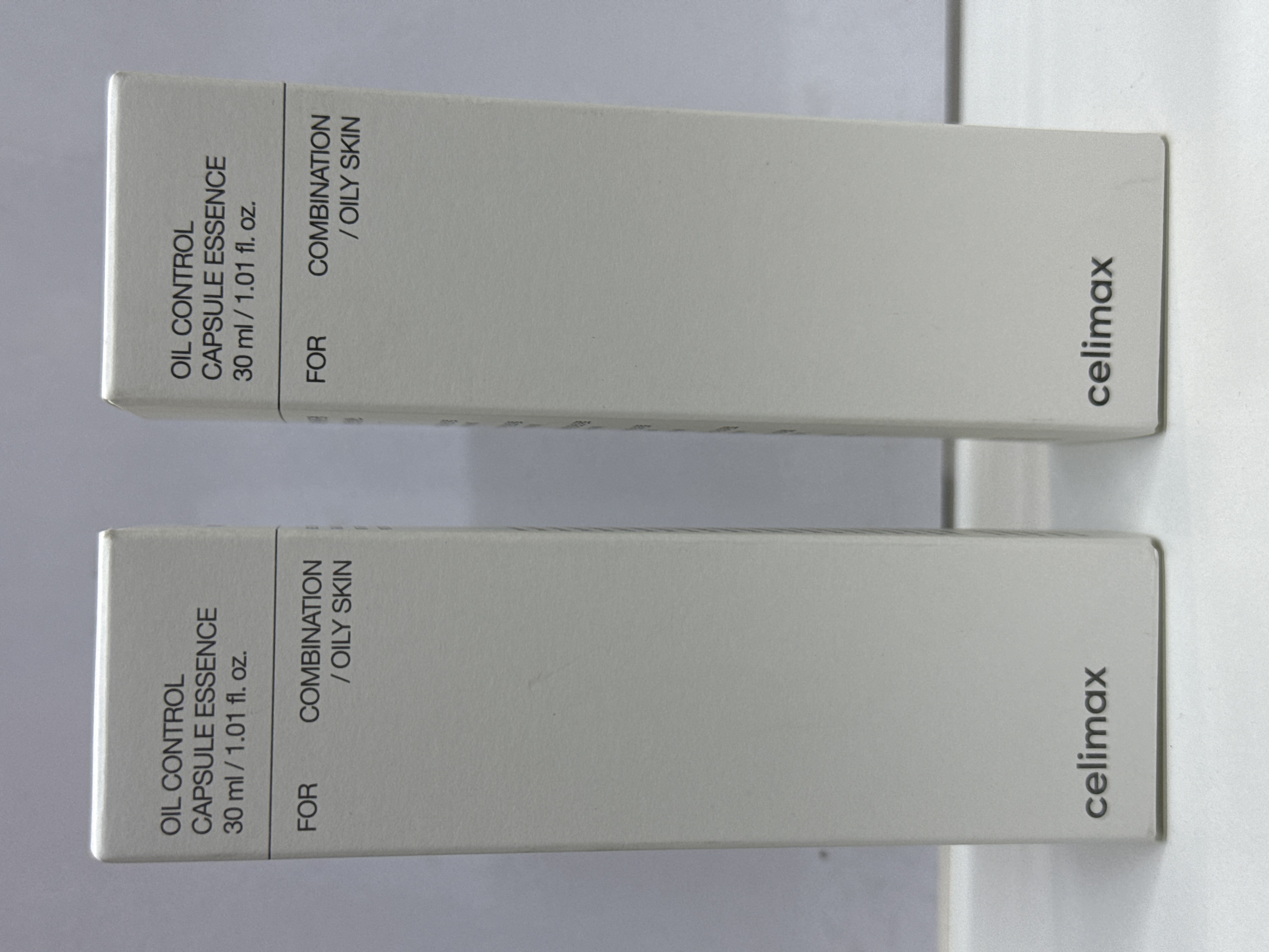 Сelimax OIL CONTROL CAPSULE ESSENCE / FOR COMBINATION / OIL SKIN / Эссенция капсульная для лица