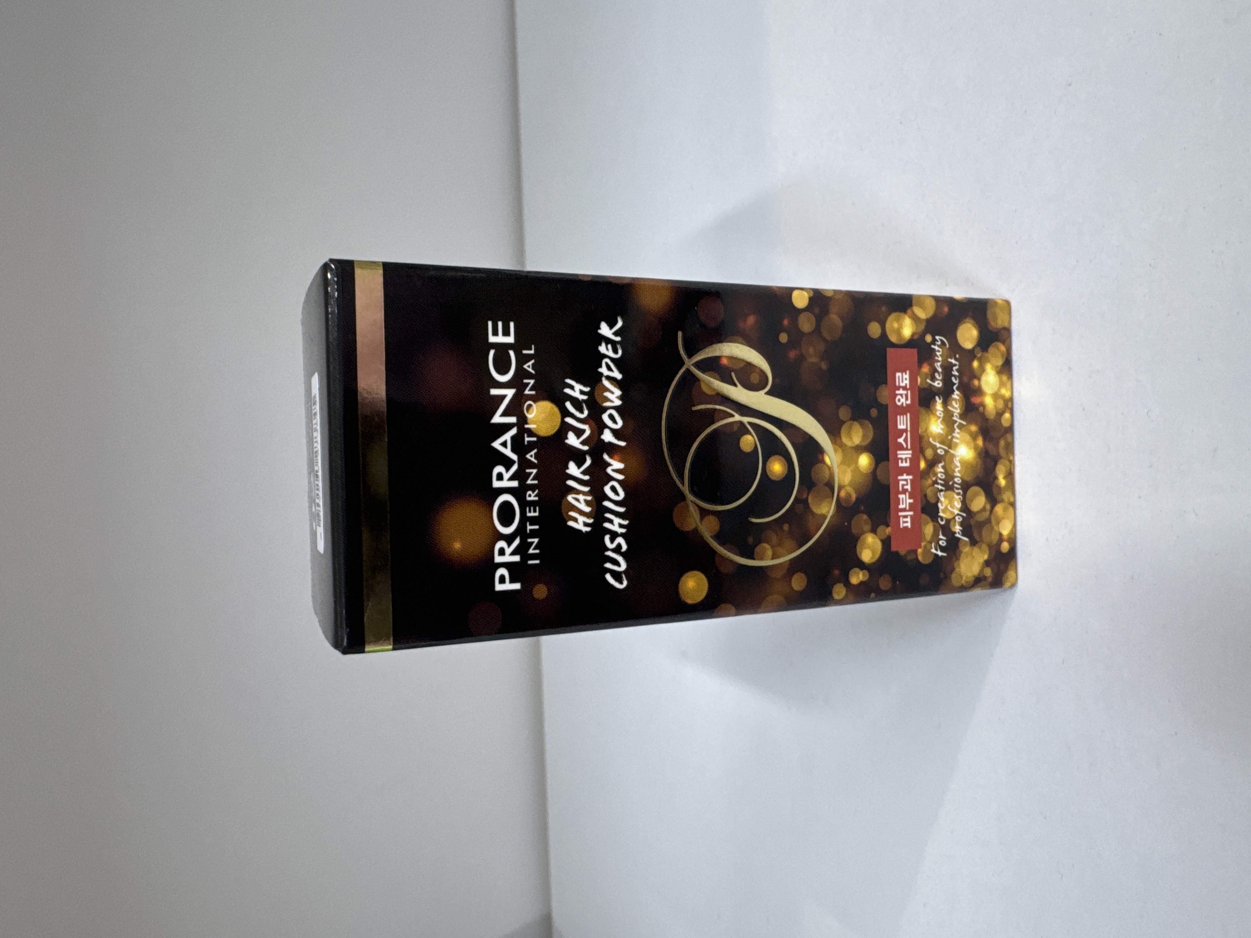 Кушон для закрашивания седины HAIR RICH CUSHION POWDER 02